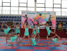 Establecimientos educacionales municipales de San Antonio promoverán la gimnasia rítmica