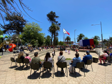 Exitosa Feria Costumbrista Urbana convocó a centenares de Sanantoninos