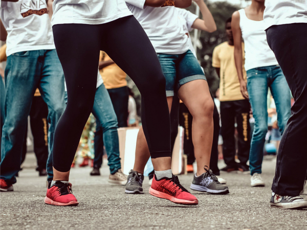 Entretenida zumbat&oacute;n se realizar&aacute; en Talud 21 de Mayo