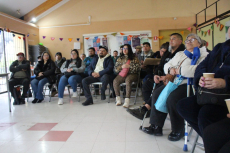 Organizaciones de personas con discapacidad se reúnen en San Antonio para impulsar proyectos y fortalecer su rol comunitario