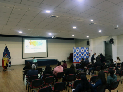 En San Antonio se realizó Charla Magistral sobre Inclusión e Interseccionalidad