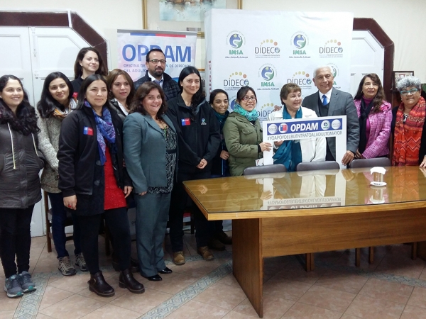 Oficina instalada en el Municipio lanza campaña del buen trato al adulto mayor