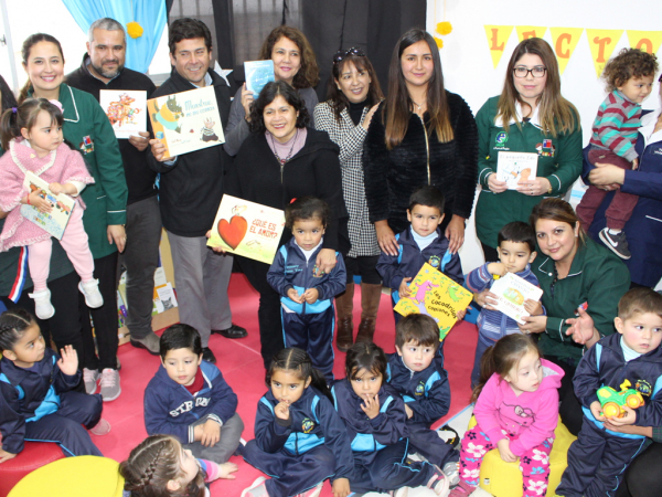 Jardín Infantil Mi Mundo de Colores tiene su Primer Rincón Lector