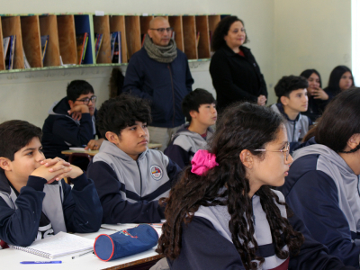Se invita a las familias a prepararse para el proceso de Admisión Escolar 2027   