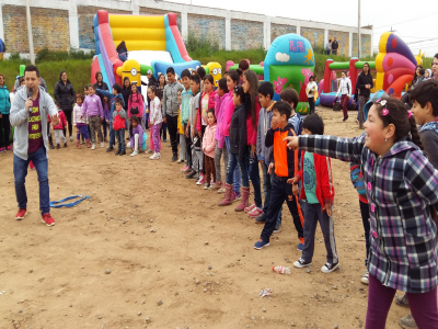 Quiero Mi Barrio: Familias de Casa Piedra celebraron Fiestas Patrias