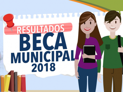 Resultados Beca Municipal 2018