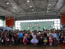 San Antonio ya tiene a sus campeones de cueca escolar 2018