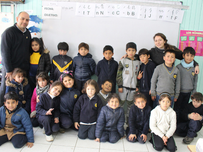 Escuela Villa Las Dunas abre sus puertas a la comunidad