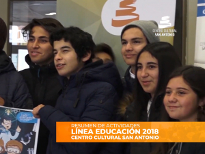 Centro Cultural dio inicio a Línea de Educación 2019