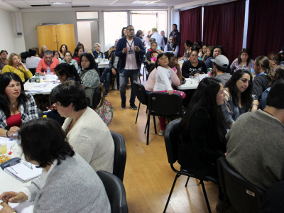 Encuentro comunitario reunió a vecinos de la provincia