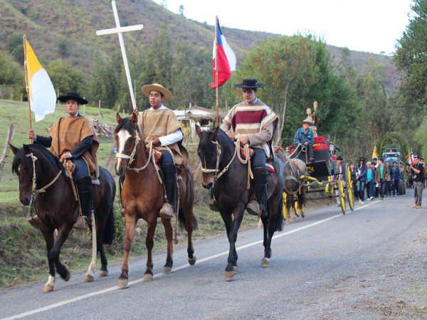 Todos invitados a participar de la Fiesta Patronal de San Isidro en Cuncum&eacute;n
