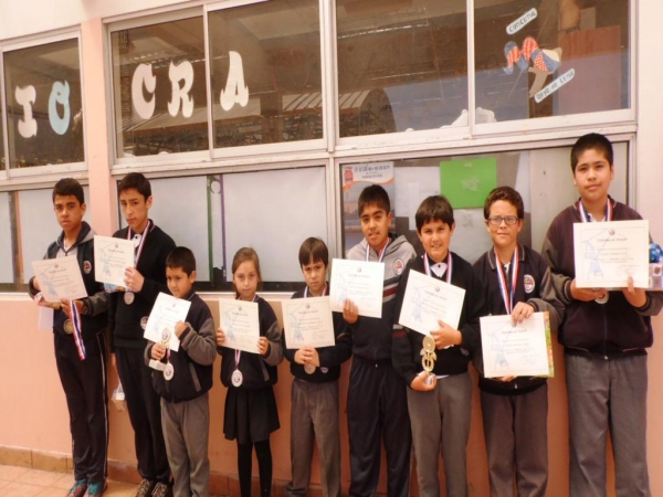 Escuela Movilizadores Portuarios realiz&oacute; premiaci&oacute;n a ganadores de las Olimpiadas de Matem&aacute;tica