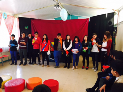 Programa inserto en el Municipio de San Antonio culmina taller con estudiantes de enseñanza básica 