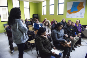 Cesfam Manuel Bustos inicia Escuela de formaci&oacute;n de l&iacute;deres en salud y emergencias