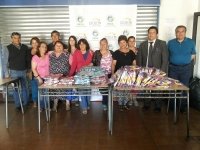 Municipio entrega importante donaci&oacute;n a ni&ntilde;os y ni&ntilde;as de la comuna