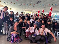 Plan de Revinculaci&oacute;n Educativa lleva teatro y marionetas a escuelas de San Antonio  &nbsp;