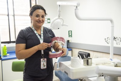 La atención dental es prioridad en el Cecosf de Tejas Verdes