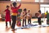 Niños y niñas de tres establecimientos educacionales de la comuna se lucen en muestra de talleres del “Programa 4 a 7”