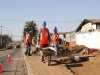 Muni llama a Propuesta reparan veredas destrozadas por sismo