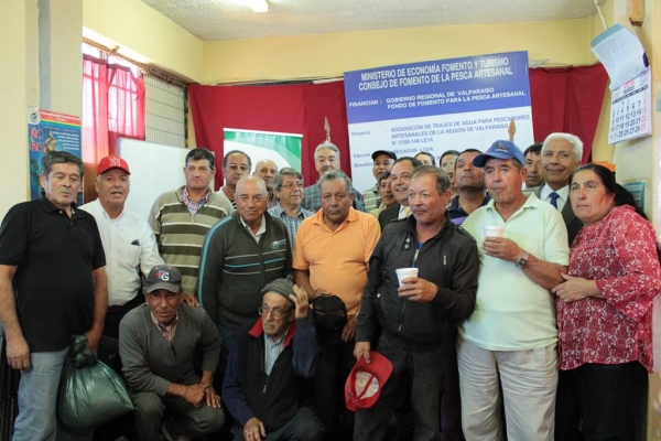 Trabajo en conjunto del Municipio de San Antonio y la Seremi de Econom&iacute;a permite a Pescadores Artesanales cumplir su anhelado sue&ntilde;o