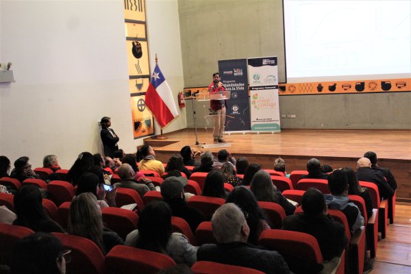 Con gran convocatoria se realiz&oacute; jornada sobre salud mental escolar en San Antonio