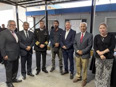 Cambio de mando en la Capitan&iacute;a de Puerto de San Antonio  &nbsp;