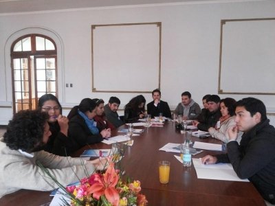 En el Club Social de Coquimbo se realizo el I&deg; Encuentro de la Red Nacional de Municipalidades por la Diversidad, Integraci&oacute;n y No Discriminaci&oacute;n.