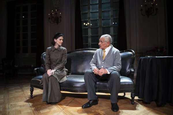 Llega a San Antonio &ldquo;Arrau, el oto&ntilde;o del Emperador&rdquo;, &eacute;xito de la cr&iacute;tica teatral del Municipal de Santiago