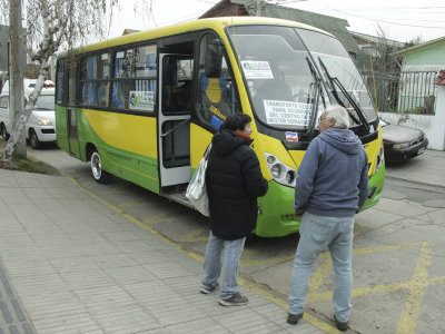 Comienzan los recorridos de buses de acercamiento al CESFAM N&eacute;stor Fern&aacute;ndez Thomas