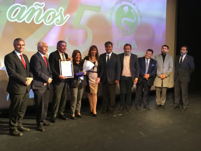 Con emotiva ceremonia se celebr&oacute; los 125 a&ntilde;os de la Municipalidad de San Antonio