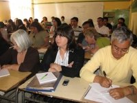 Docentes finalizan capacitaci&oacute;n en medio ambiente