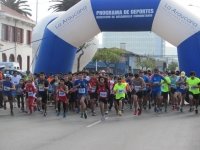 Municipalidad conmemor&oacute; las Glorias Navales con corrida deportiva
