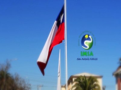 La Municipalidad de San Antonio, Desea Feliz Fiesta Patrias.