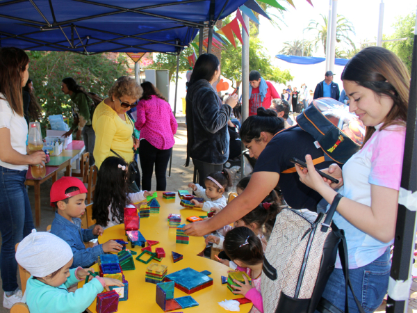 FestiCrin reuni&oacute; a las familias sanantoninas en una gran fiesta en la Plaza de Llolleo