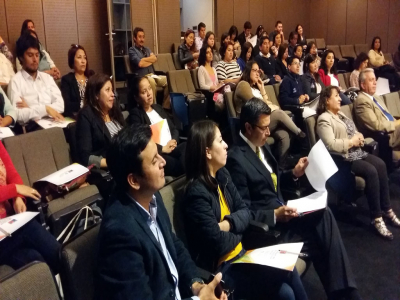 Municipio sanantonino realiza segundo seminario del sistema intersectorial de protecci&oacute;n social