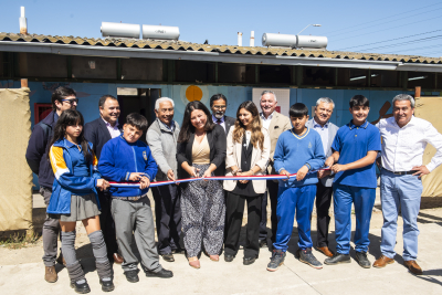 Cuatro establecimientos educacionales de San Antonio se adjudicaron proyectos del Fondo de Acceso a la Energ&iacute;a