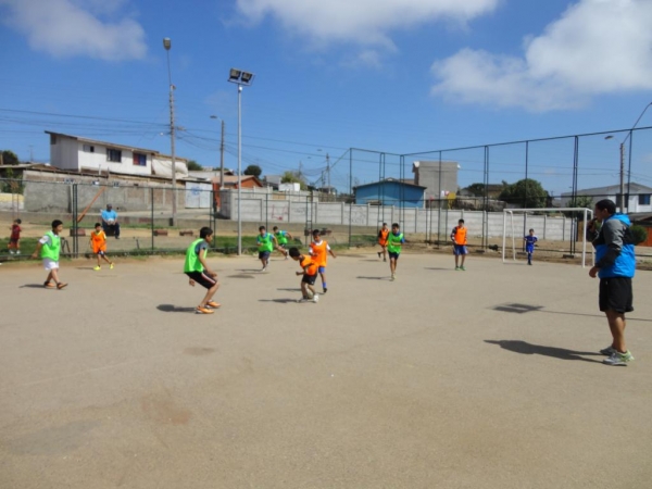 Llo Lleo Alto cuenta con tres canchas reci&eacute;n remodeladas