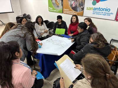 Usuarias del programa Jefas de Hogar destacan apoyo recibido