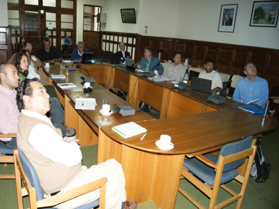 En ribera sur del Estero El Sauce. Municipalidad inicia difusi&oacute;n de modificaci&oacute;n al Plan Regulador