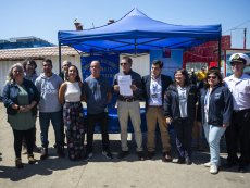 Sernapesca entrega administraci&oacute;n de caleta Pacheco Altamirano de San Antonio a sindicato de pescadores