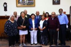 En la Municipalidad de San Antonio fueron homenajeados siete asistentes de la educaci&oacute;n que se acogieron a retiro