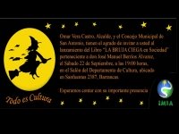 Lanzamiento del Libro "LA BRUJA CIEGA en Sociedad"