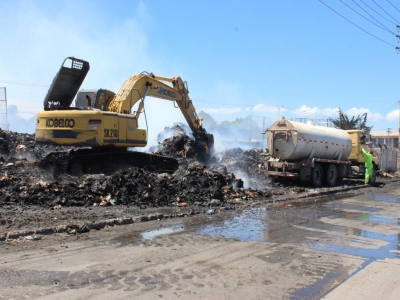 Ejecutivos de Ultramar se re&uacute;nen con alcalde subrogante