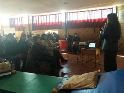 Centro de Rehabilitaci&oacute;n San Antonio de Padua realiz&oacute; charla sobre Plan AUGE