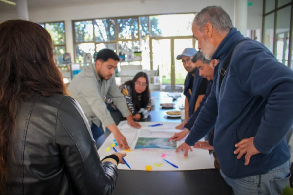 San Antonio impulsa la valorizaci&oacute;n de su patrimonio cultural e inmaterial a trav&eacute;s de taller comunitario