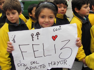 D&iacute;a internacional del Adulto Mayor 2013