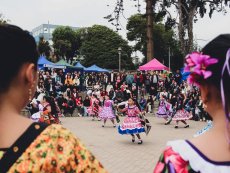 Más de mil personas asistieron a feria costumbrista realizada en Llolleo