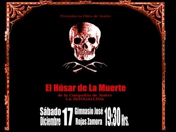 Pr&oacute;ximo S&aacute;bado en el gimnasio exMontemar El H&uacute;sar de la muerte en San Antonio