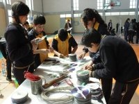 &ldquo;Ping&uuml;inos&rdquo; se la juegan por ser los ganadores de la Olimpiada Escolar Medioambiental en San Antonio