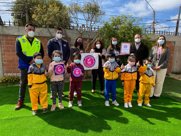 Parvulario Rayito de Sol recibi&oacute; el Sello Covid&nbsp; por cumplir con los protocolos sanitarios